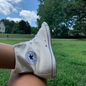 High top converse